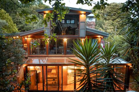 Unusual Villa in the woods.
Casa Armonía Natura