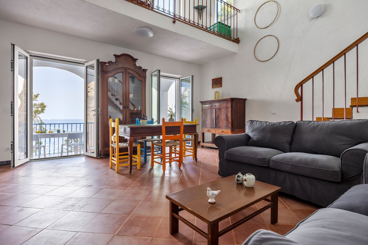 Airbnb performant: La Veranda Sul Mare à Santa Flavia