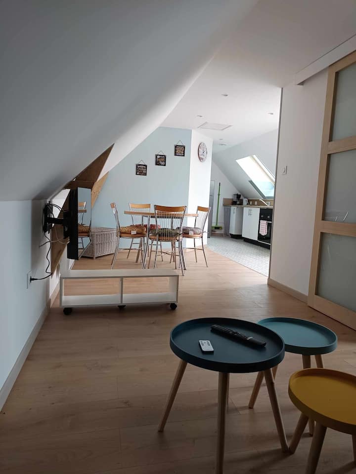 Logement 4 Pers (Ferme éQuestre) - Oye-Plage