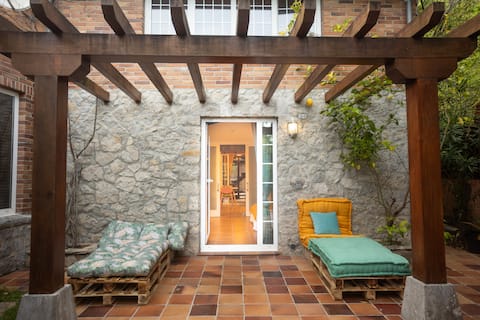 Idyllic Studio in the woods. 
Casa Armonía Natura