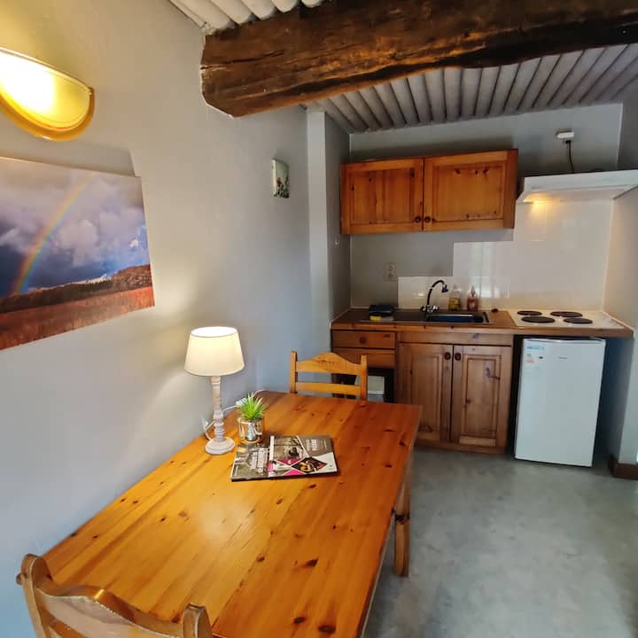 2 Persoons Studio Op De Begane Grond - Hotton