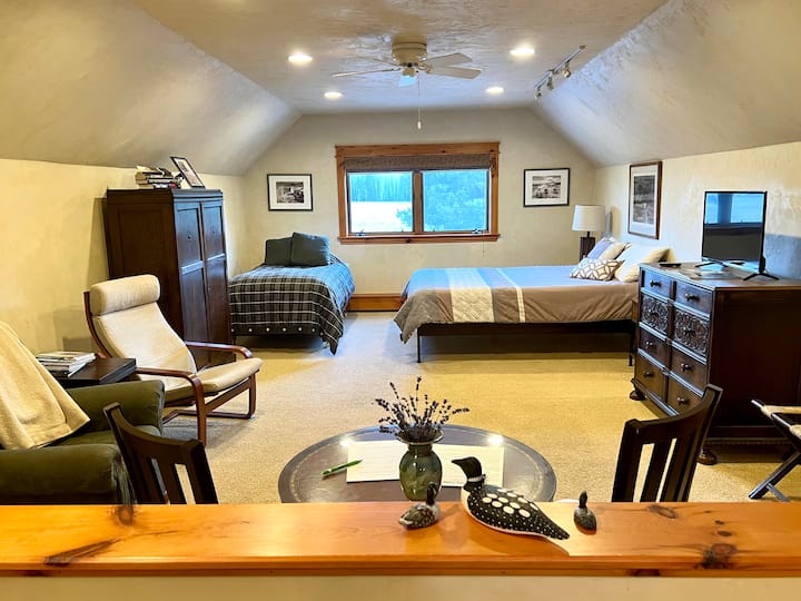 Cozy Mountain Studio Apartments for Rent in Bigfork, Montana, United States Airbnb