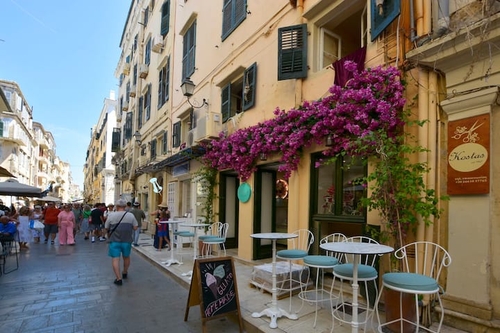 Liston Family Apartment Spianada & Fortress View - Corfu