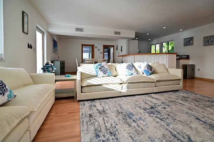 Mauchihouse/waterfront/boatdock/pool/beach15min - Miami