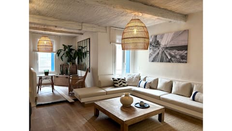 "Heart of the village" house in Gruissan.