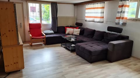 Large room in family house