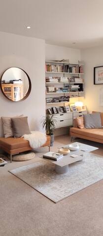 Cosy oasis with a view