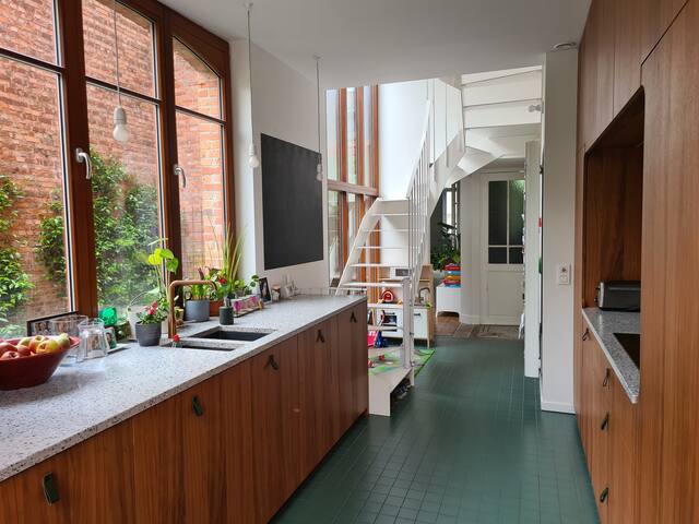 Woning in het centrum van Gent gallery image 3