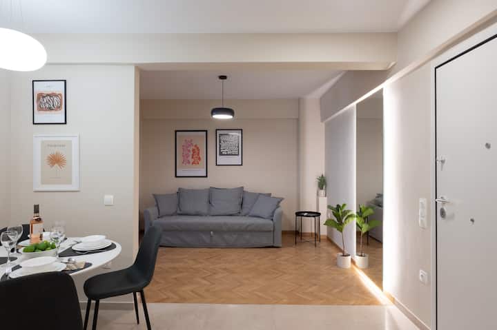 Aristotelous Spiti- City Central Modern Getaway - Atenas