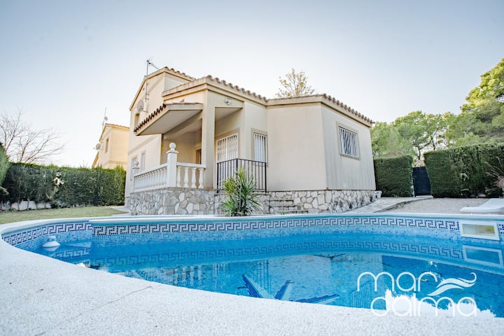 Villa Tristan By Marcalma - L'Ametlla de Mar