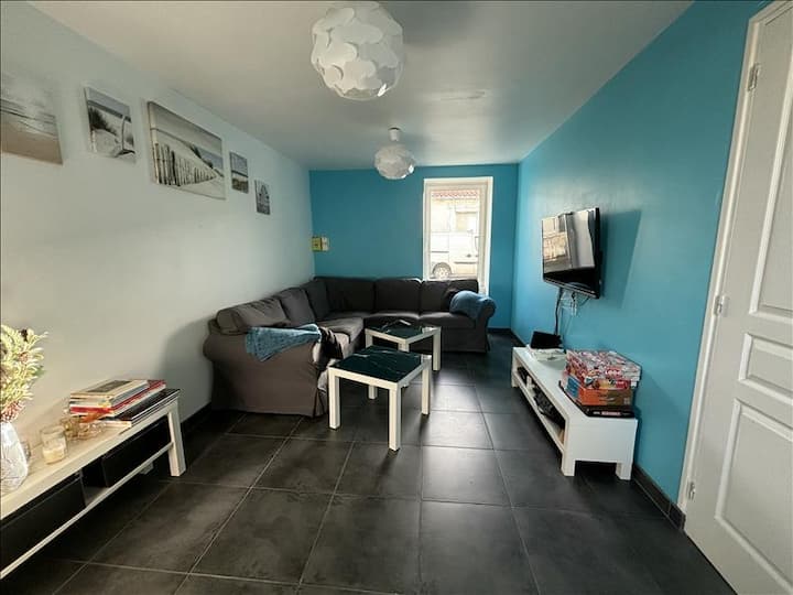 Belle Maison Proche Plage Avec Piscine - La Rochelle
