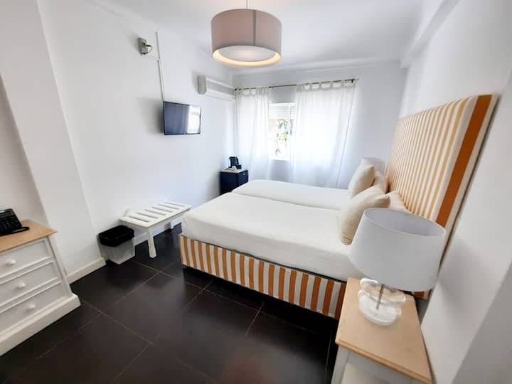 Quarto Twin Standard | Hs Milfontes Beach - Vila Nova de Milfontes