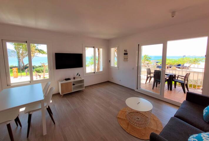 ¡Estrena a pie de playa!