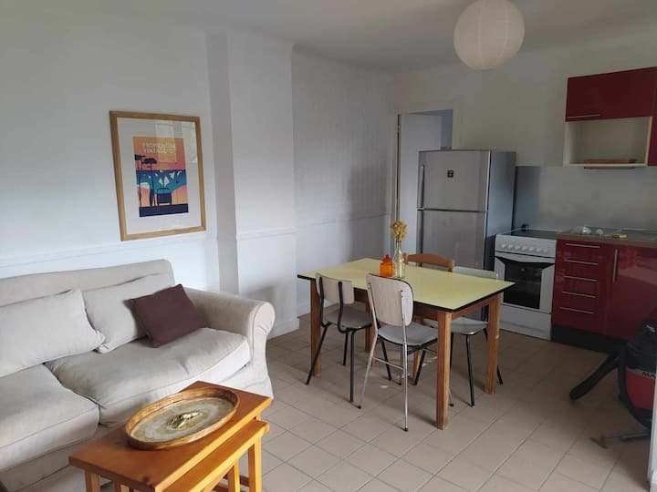 Appartement 2 Pièces Avec Balcon - La Barre-de-Monts