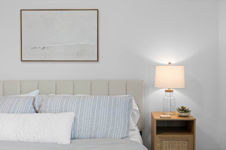 Ovaj je bračni apartman prostran i ugodan.