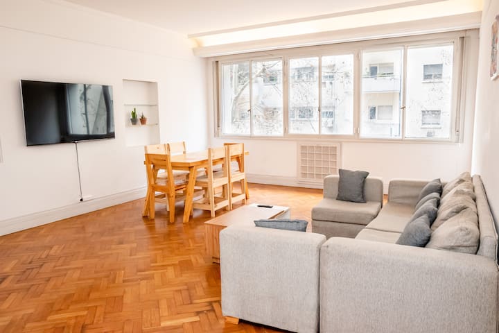 Apartamento grande para estudantes