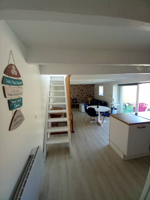 Successful Airbnb property: Gîte between Mer et Abers in Landéda