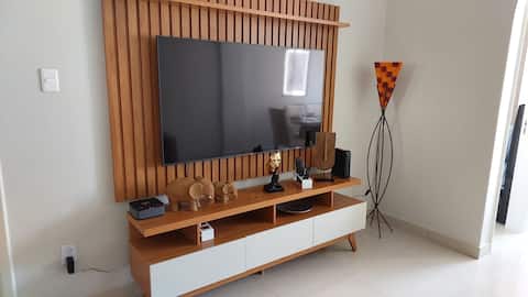 Airbnb em destaque: Spectacular 3-bedroom place behind the Copacabana Palace em Copacabana