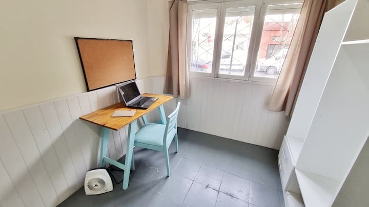 Habitación en casa compartida en Palermo