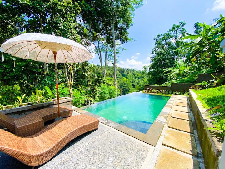 2br Vishnu Villa Jungle Retreat - Ubud