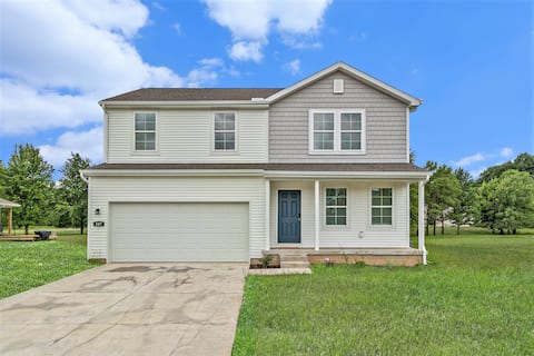Brand New 4Br/3Ba home near lake/wineries!