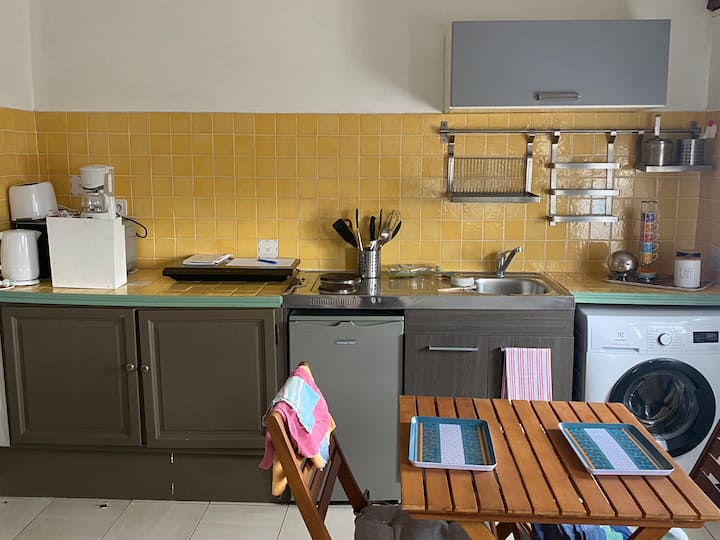 Studio Calme Avec Parking, Proche Marseille - Les Pennes-Mirabeau