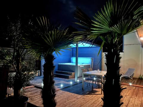 Beautiful Privative SPA cottage near Sarlat