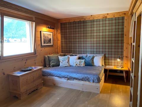Alpine Studio Flat near St.Moritz