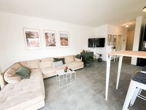 Popular Airbnb listing: Beautiful, modern apartment in downtown Worms in Worms