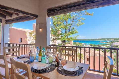 [Porto Cervo] Liscia di Vacca Sea View Suite