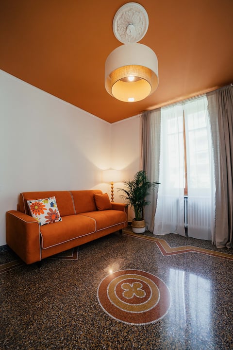 Popular Airbnb listing: Maison Portofino in Rapallo, Italy in Rapallo