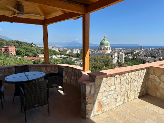 [Capodimonte] Apt in Villa Panoramica vista mare