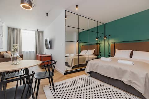 Popular Airbnb listing: Lalka VII Apartments in Lublin