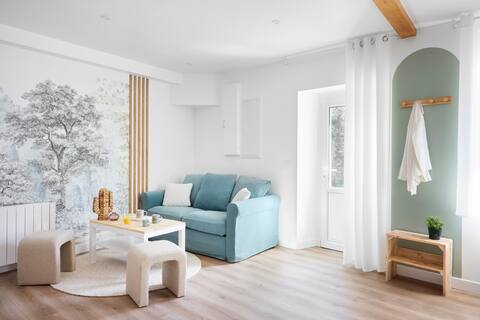 The Duplex, cozy and modern
