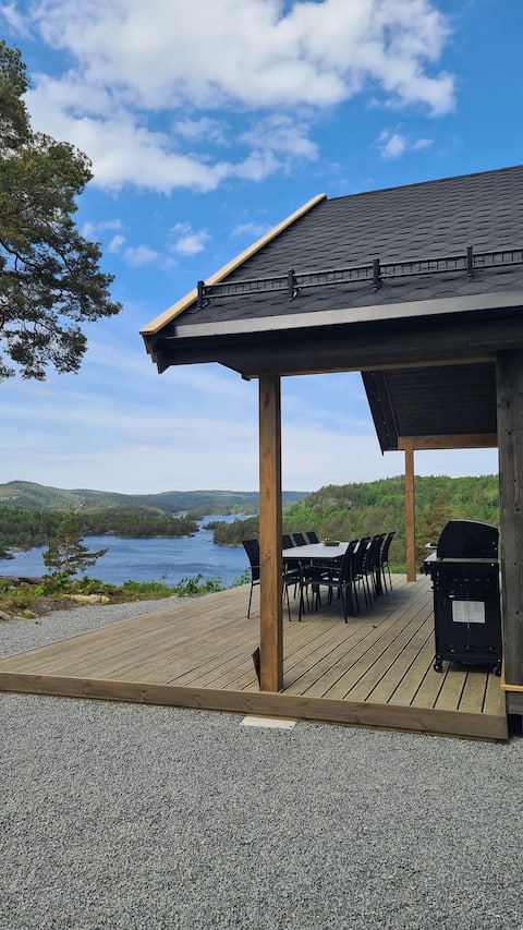 Newly Built Luxury Holiday Home Øysang/Risør