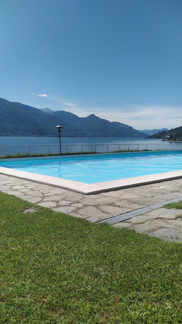 Relax Sul Lago Con Piscina - Colico
