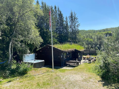 Cozy cottage in Sirdal.
45 min to Kjerag