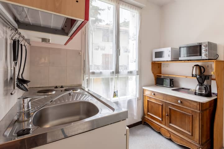 Studio 30m2 - Brides-les-Bains
