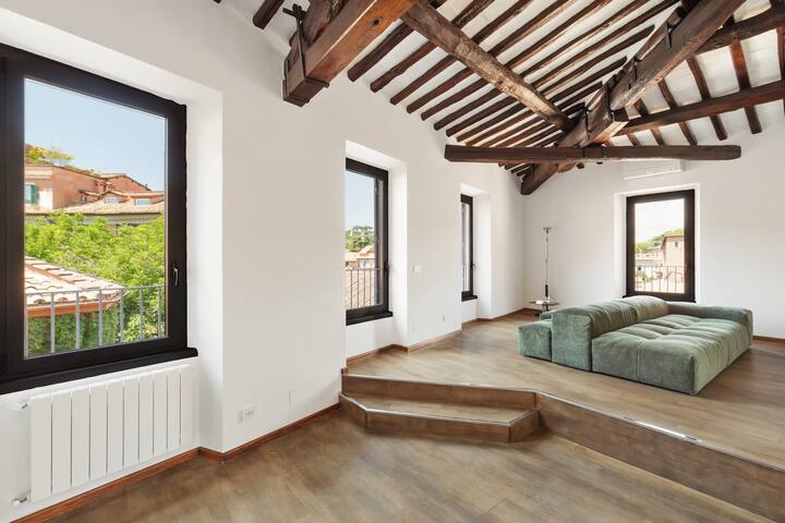 Casa Garibaldi, Design home Trastevere