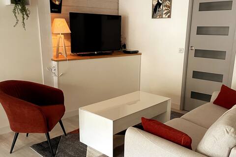 House in the heart of the village