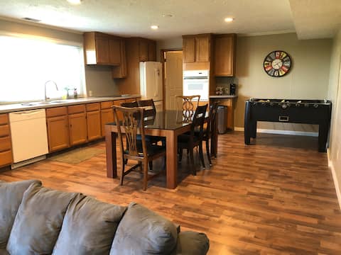 Farmington Walk Out Basement