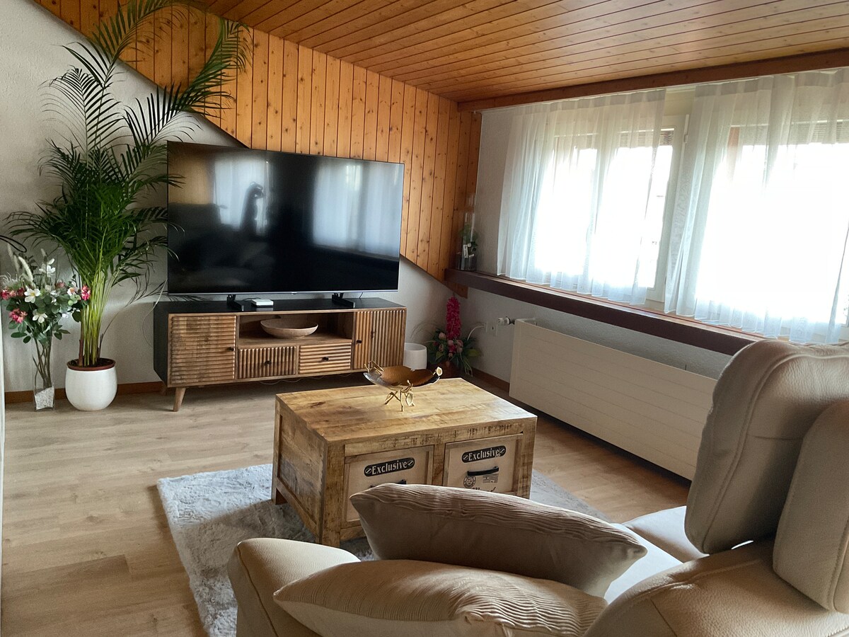 Popular Airbnb listing: Abroad as at home in Bern