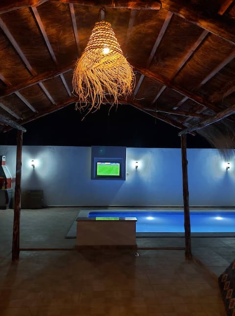 Villa with pool S+3
No Overlooking