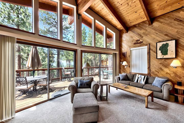 Tyner Treehouse W Lake View - Lake Tahoe