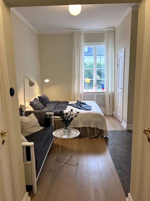 Newly renovated apartment with seaside location