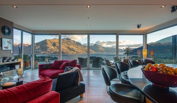 Queenstown Hill Panorama - Queenstown