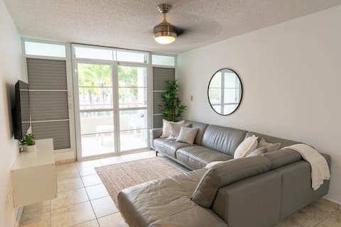 Top performing Airbnb: Charming family Apt Cabo Rojo, near Combate beach in Cabo Rojo