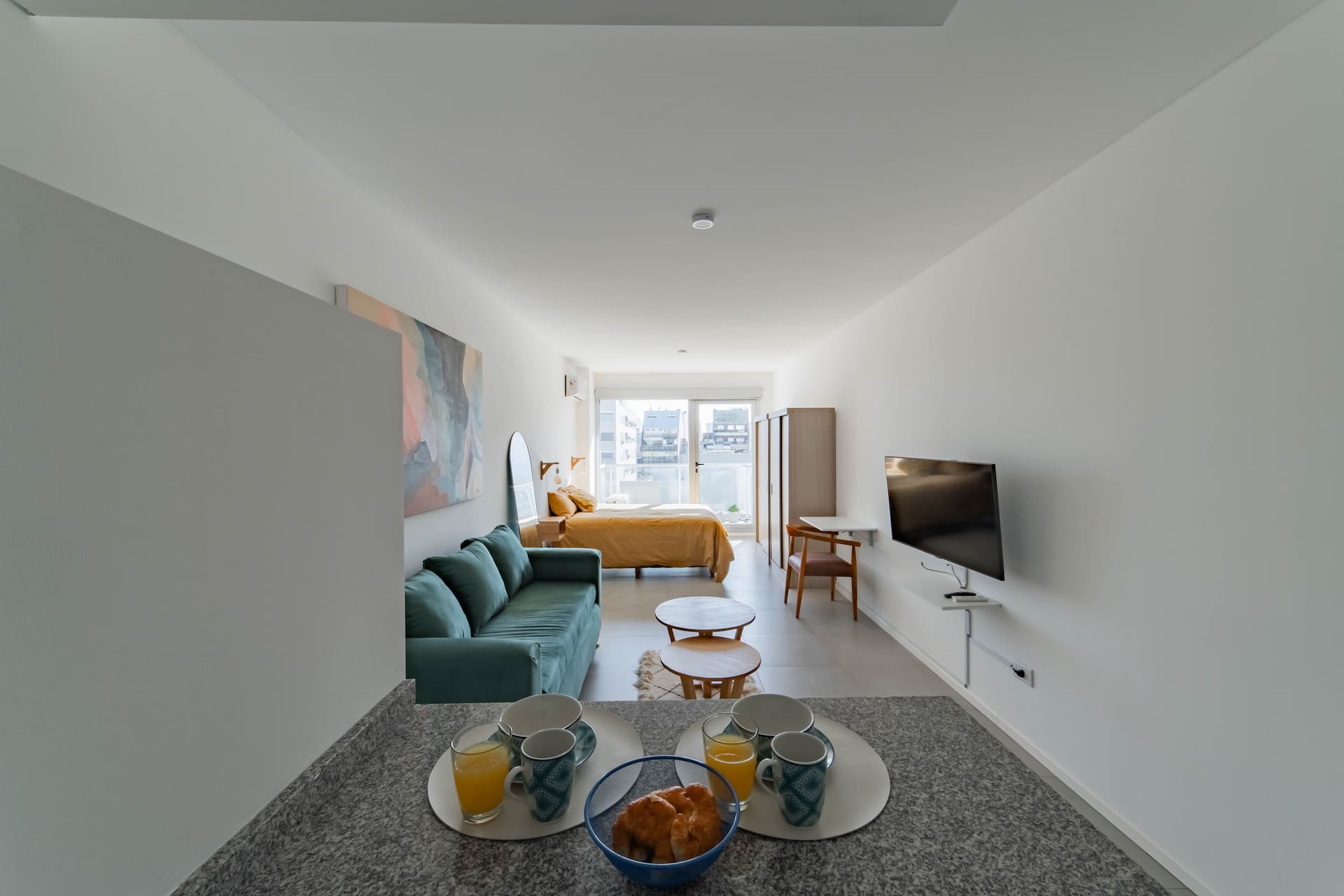 Modern Studio in Palermo with Amenities