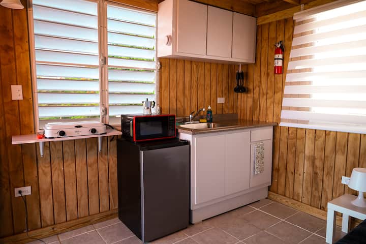 Rooftop Cabin View - Puerto Rico
