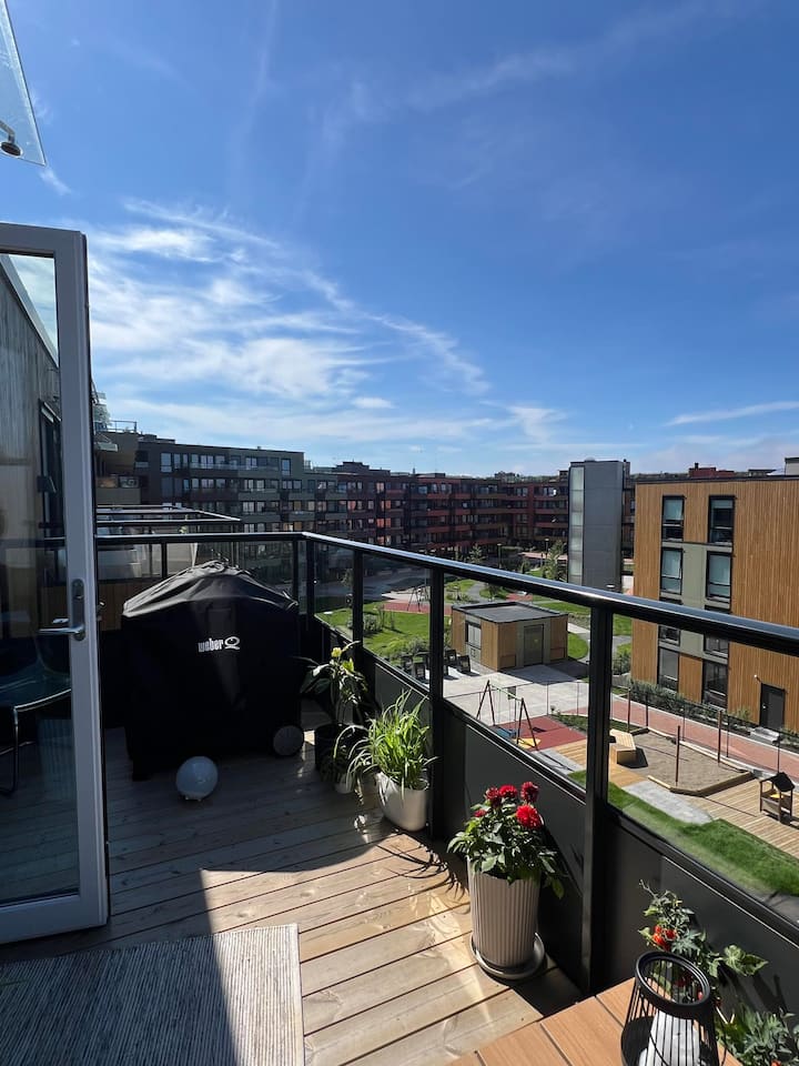 Leilighet På Ensjø Med Balkong - Oslo